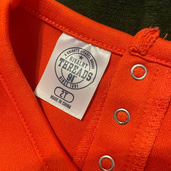 Clemson Toddler Cheer Set - Picture 2 of 2